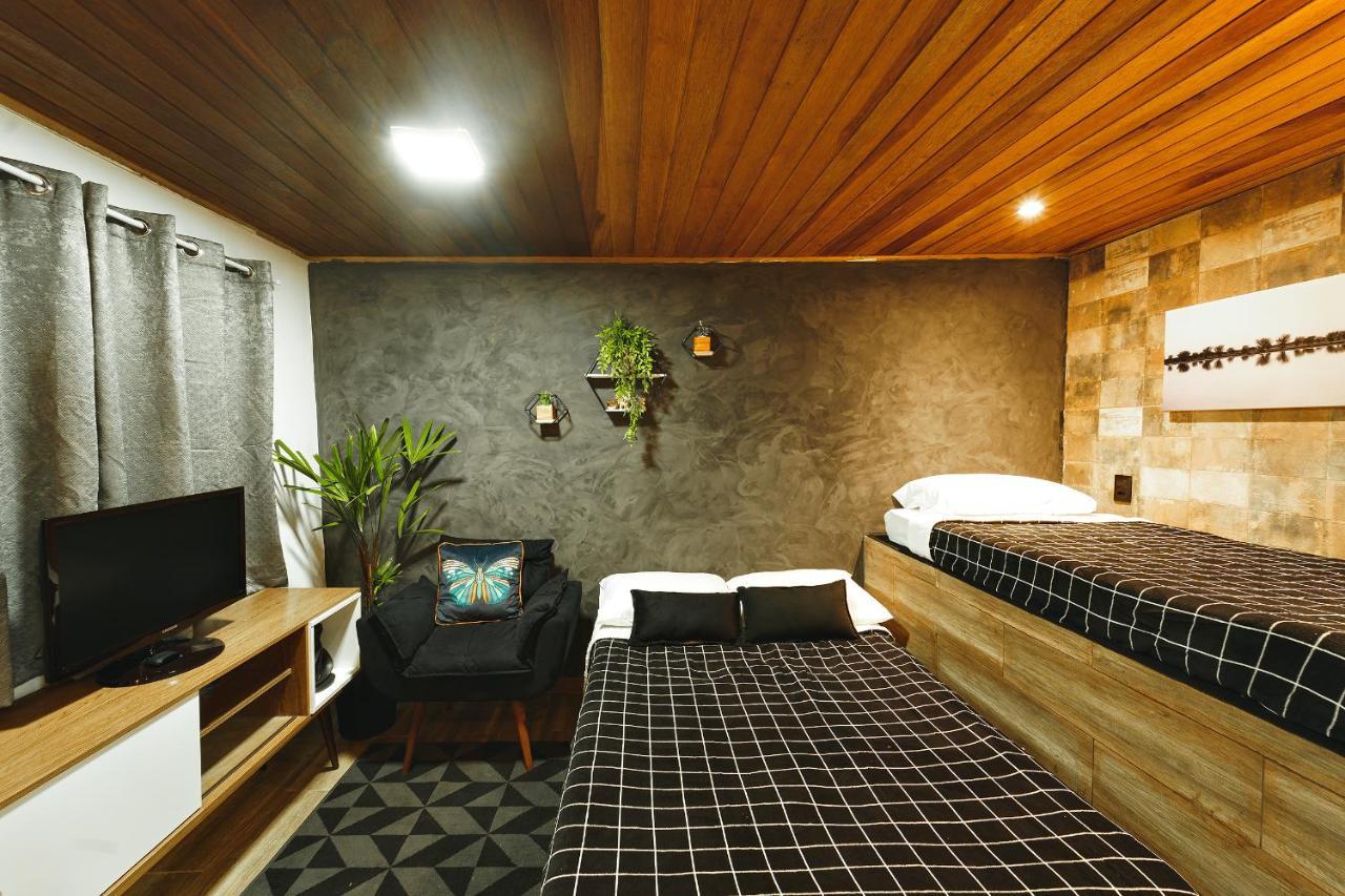 Suite Em Campos Do Jordao, Super Aconchegante. Zewnętrze zdjęcie
